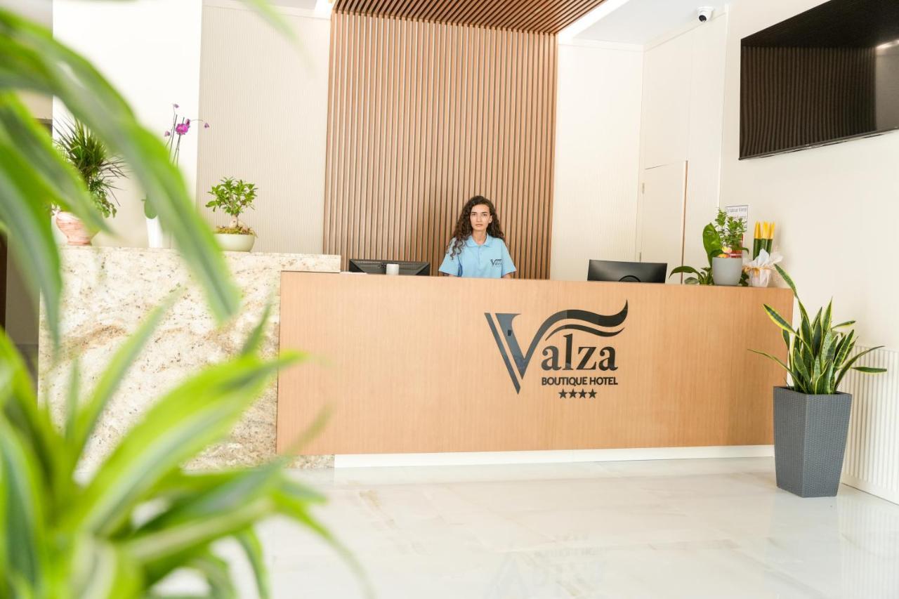 Valza Boutique Hotel Vlorë Exterior foto